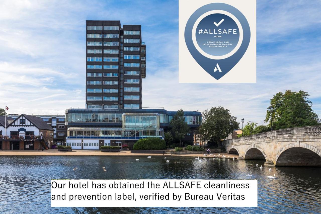 Mercure Bedford Centre Hotel Dış mekan fotoğraf