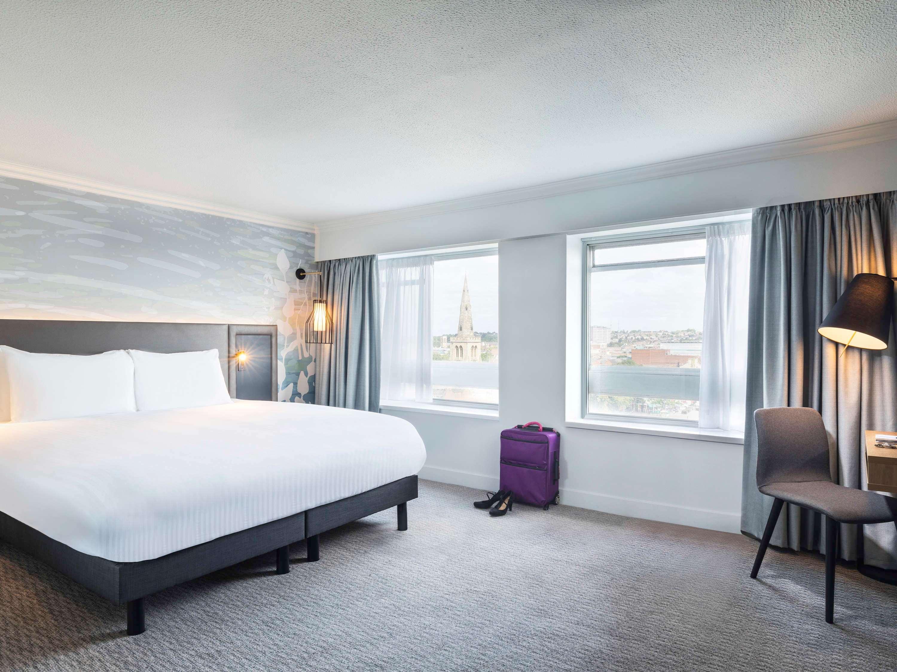 Mercure Bedford Centre Hotel Dış mekan fotoğraf