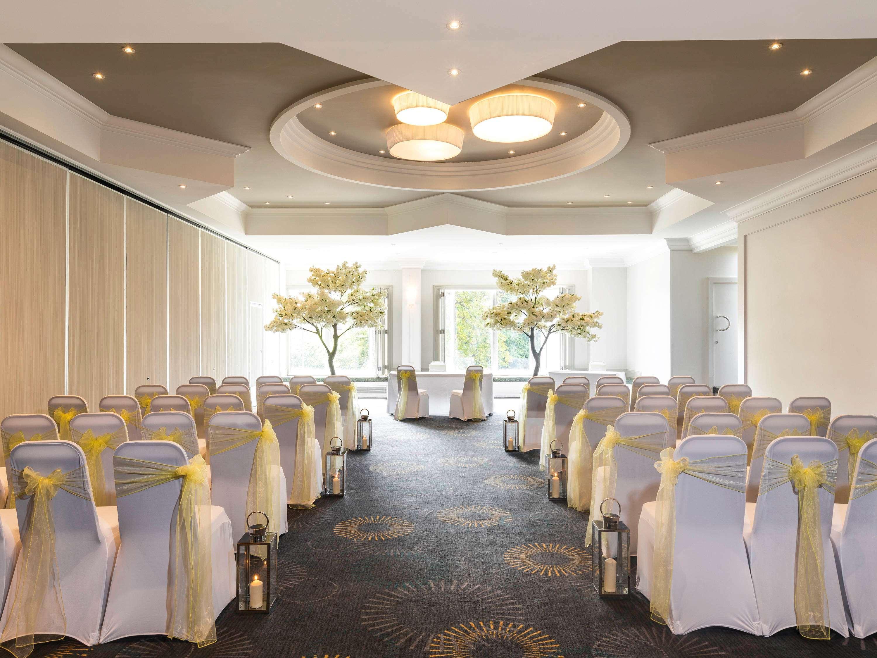 Mercure Bedford Centre Hotel Dış mekan fotoğraf