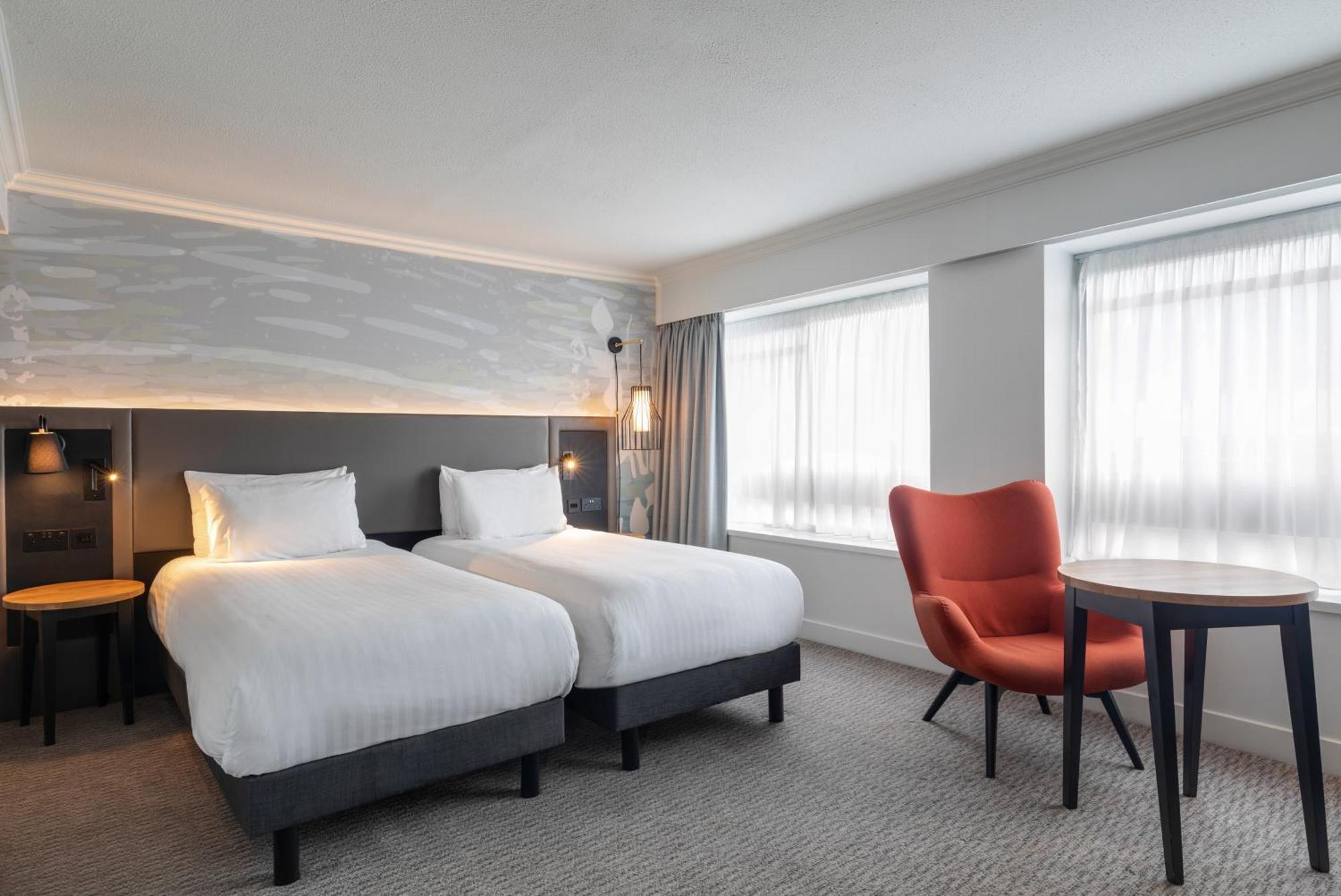 Mercure Bedford Centre Hotel Dış mekan fotoğraf