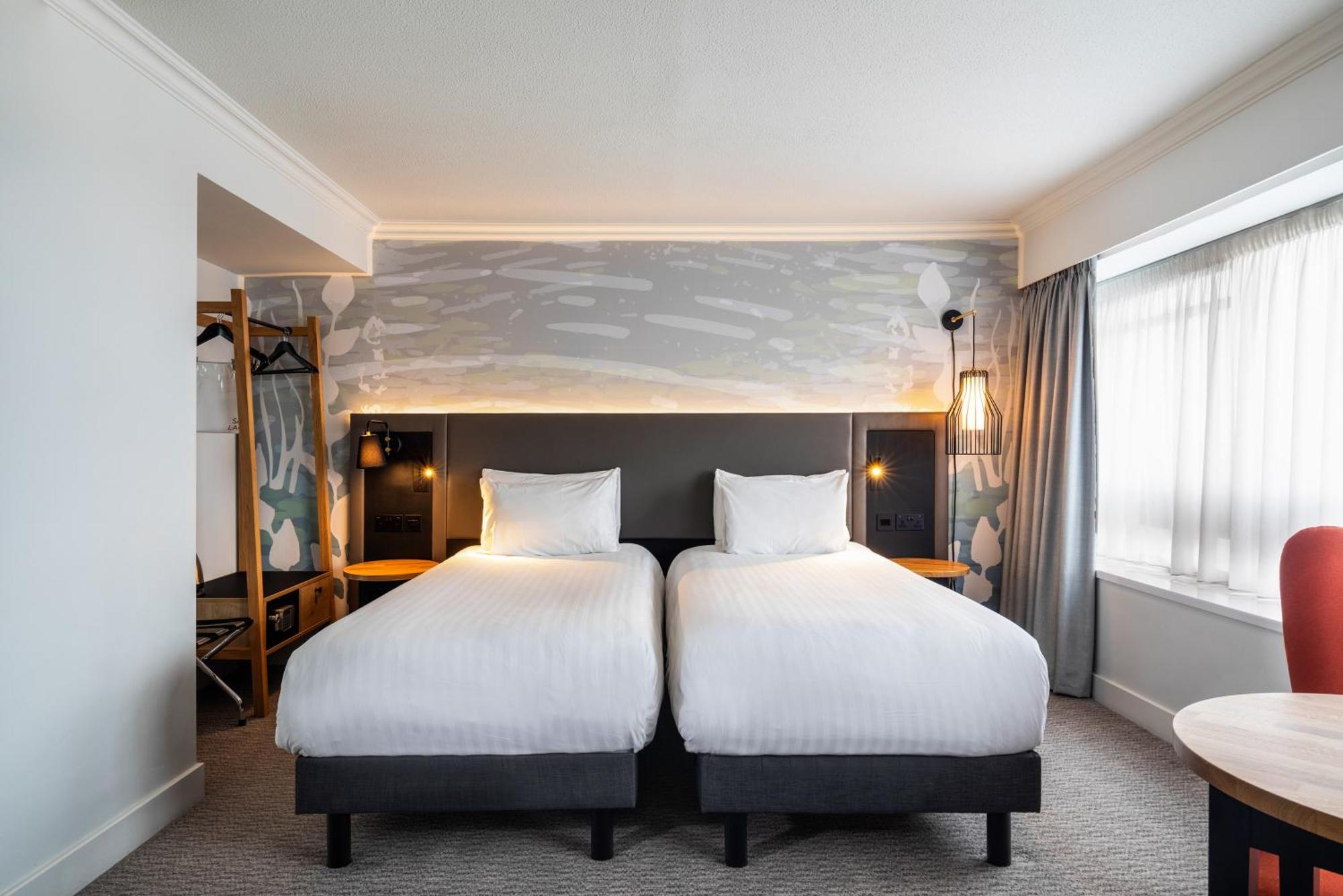 Mercure Bedford Centre Hotel Dış mekan fotoğraf