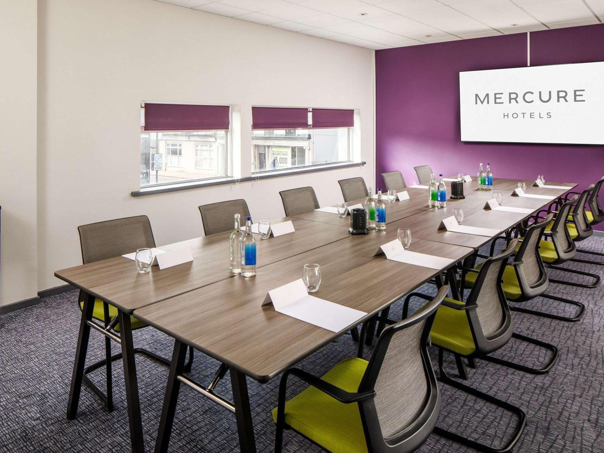 Mercure Bedford Centre Hotel Dış mekan fotoğraf