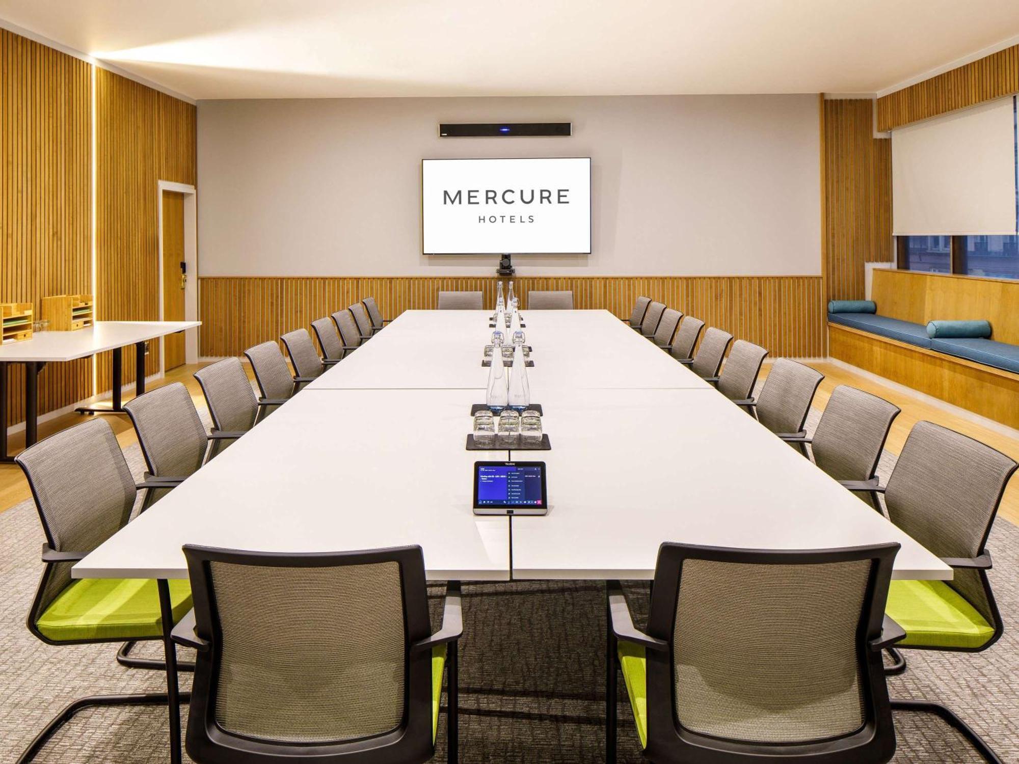 Mercure Bedford Centre Hotel Dış mekan fotoğraf