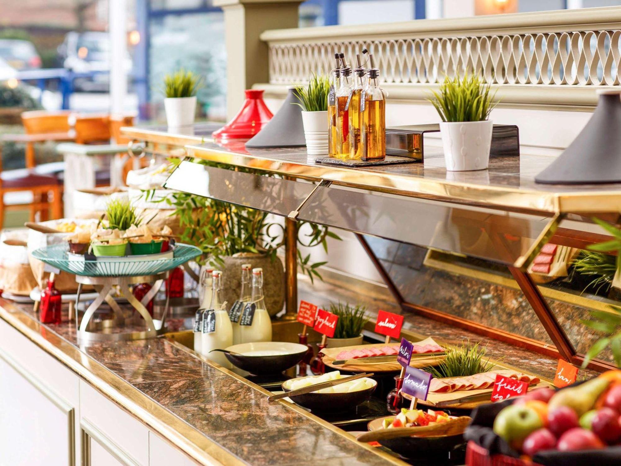 Mercure Bedford Centre Hotel Dış mekan fotoğraf