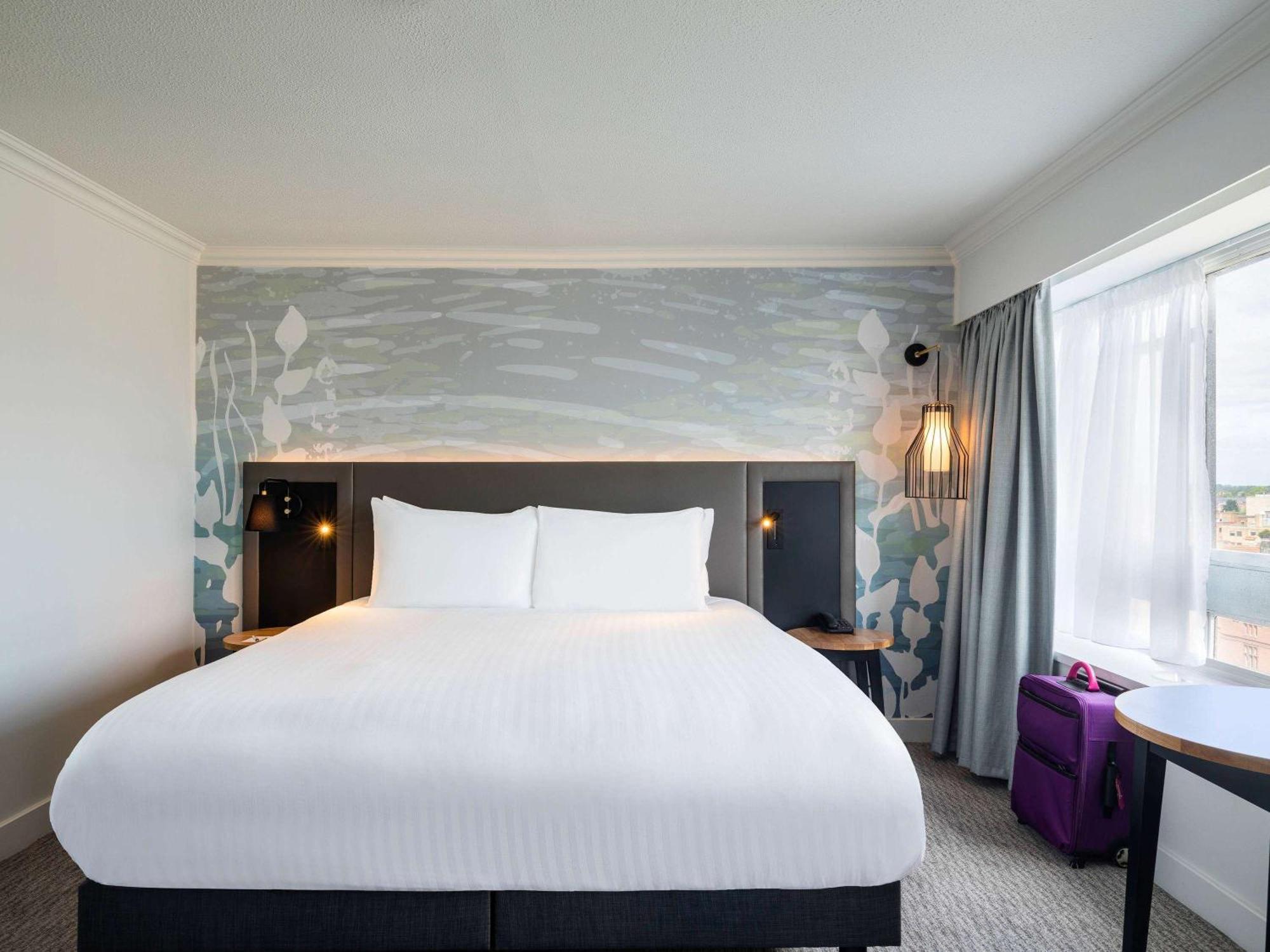 Mercure Bedford Centre Hotel Dış mekan fotoğraf
