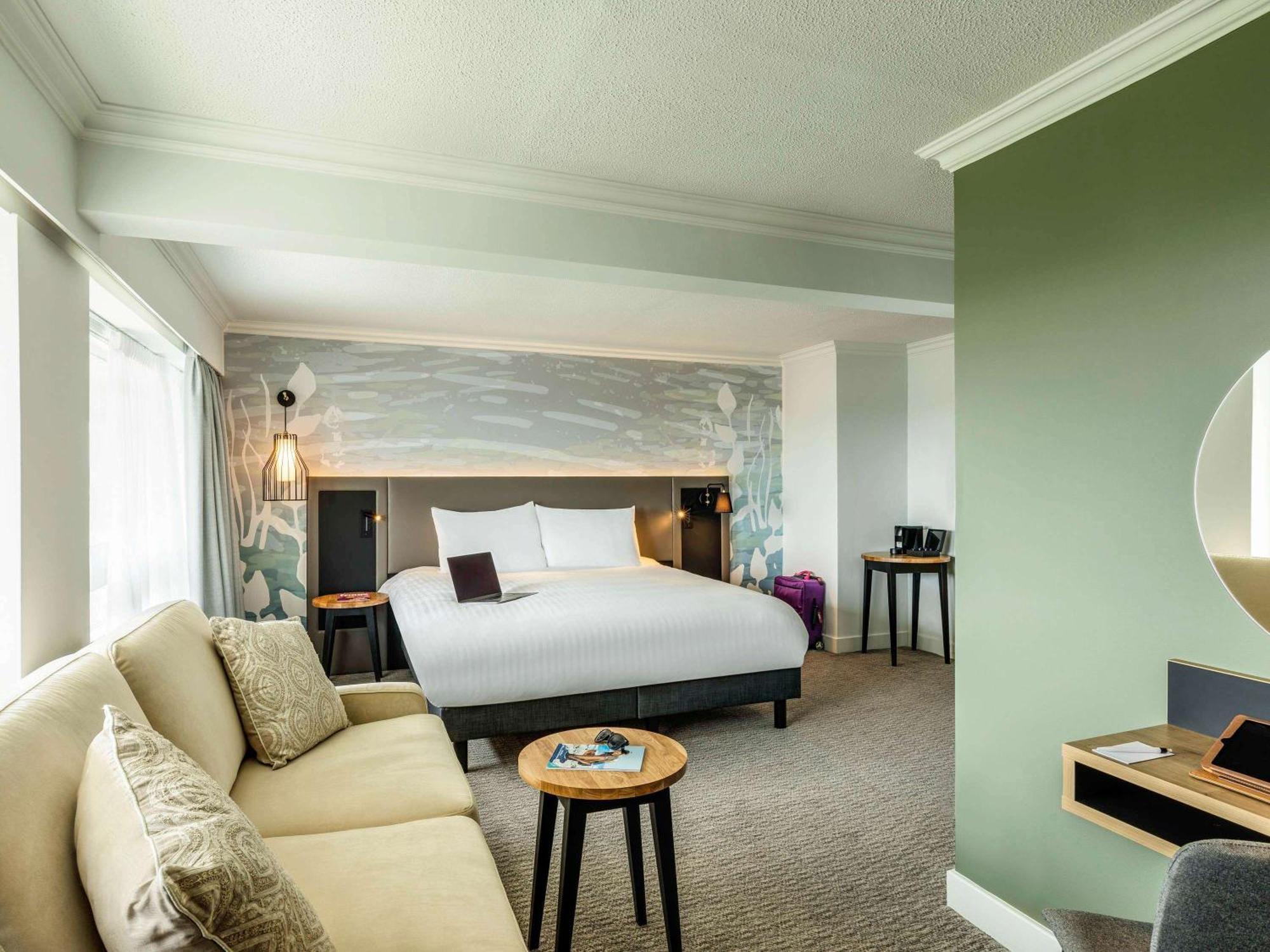 Mercure Bedford Centre Hotel Dış mekan fotoğraf