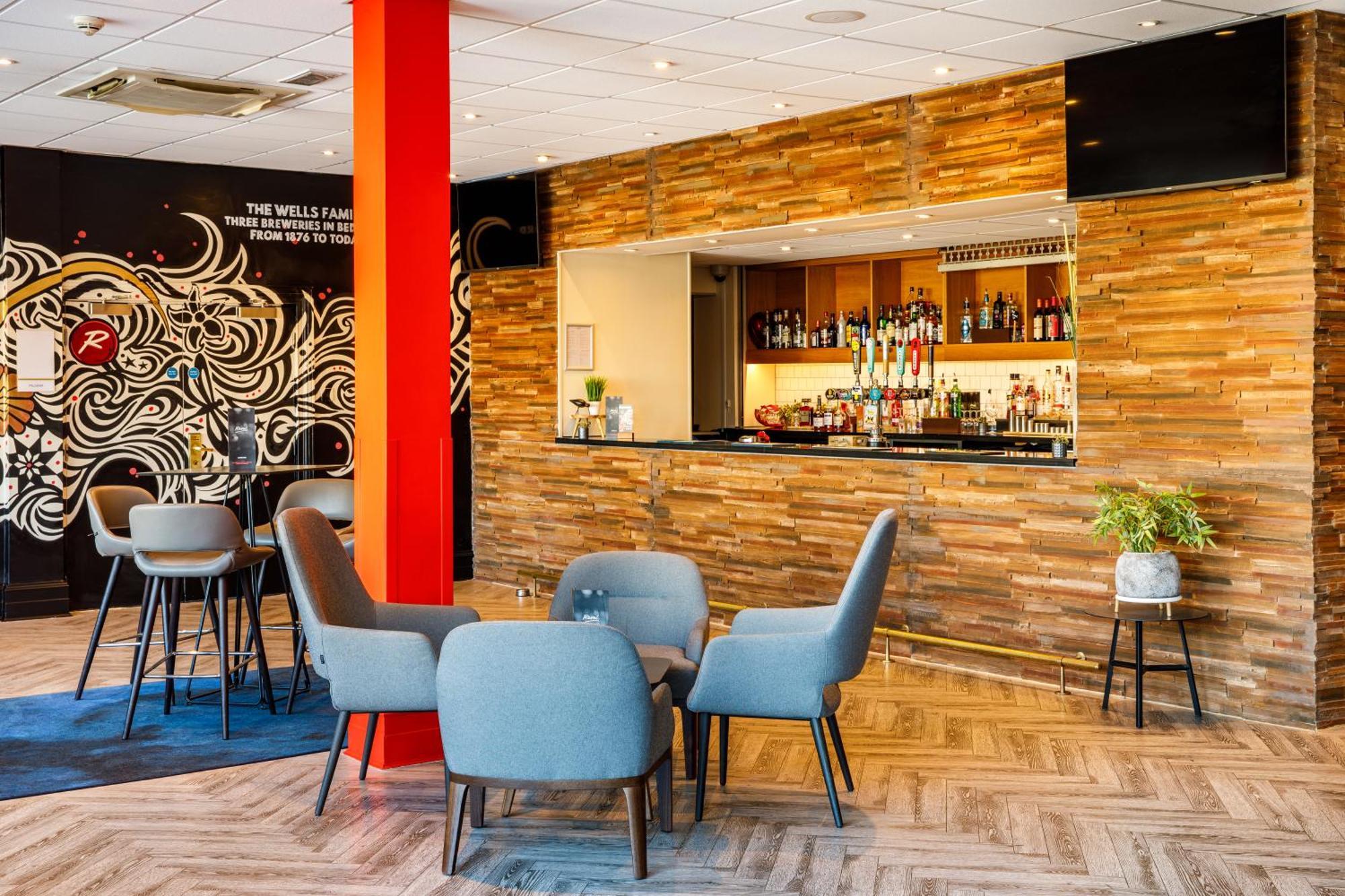 Mercure Bedford Centre Hotel Dış mekan fotoğraf