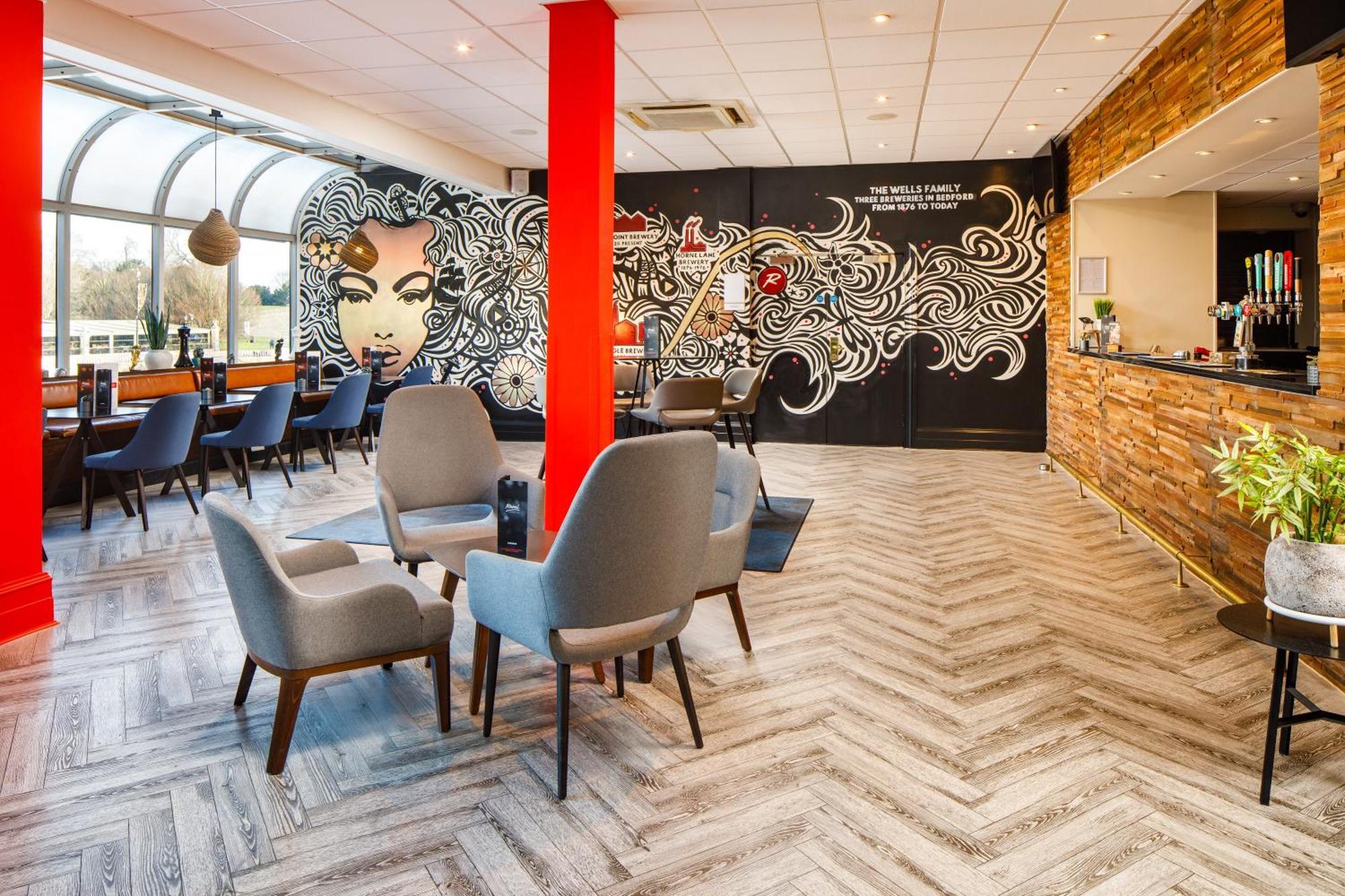 Mercure Bedford Centre Hotel Dış mekan fotoğraf